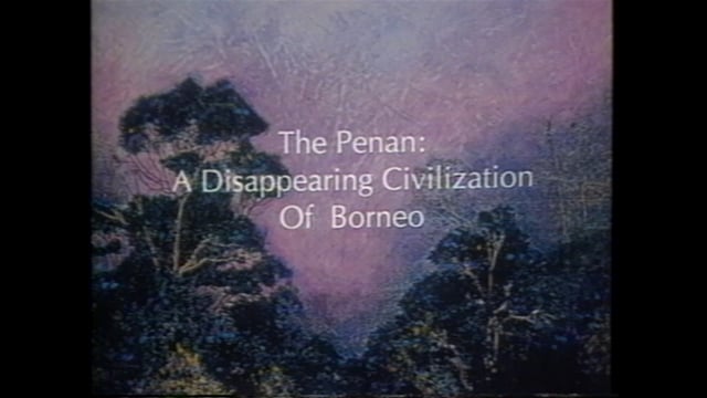 The Penan, A Disappearing People of Borneo-.mp4