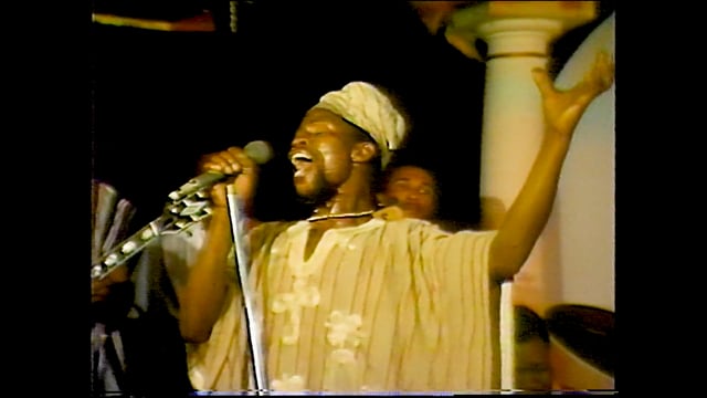 Joni Hasstrup and Anago at the Savoy Tivoli 1981
