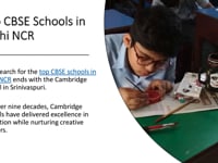 Top CBSE Schools in Delhi NCR