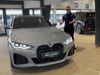 Video af BMW i4 eDrive40 Gran Coupé EL Fully Charged M-Sport 340HK 4d Trinl. Gear