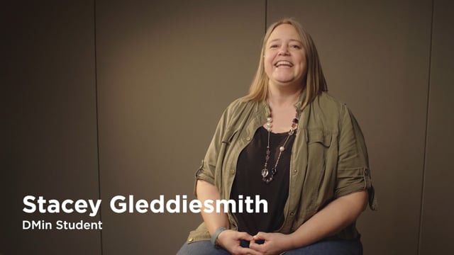 Stacey Gleddiesmith, DMin student