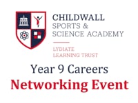 Y9 Careers Networking Event