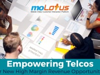 moLotus mobile advertising platform empowering Telcos to generate revenues