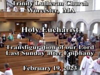 TLC Worship Service 02/19/2023