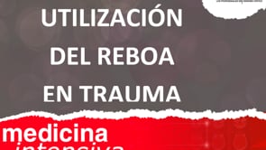 Utilización del REBOA en trauma