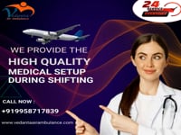 Utilize The Best Air Ambulance Service in Coimbatore with Life Saving 