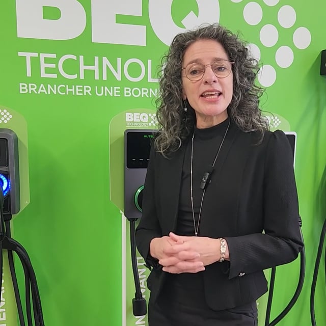 Bianca Jacques, directrice réseau chez BEQ Technology