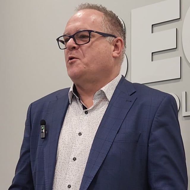 Yves Duplessis, vice-président et co-fondateur de BEQ Technology
