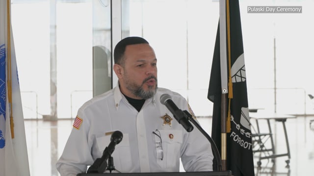 Pulaski Day Ceremony