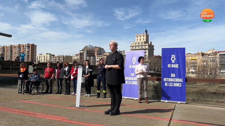 Lleida reivindica la presència de dones els àmbits professionals en l