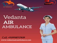 Vedanta The World Fastest Air Ambulance Service in Amritsar With 24x 7 Hour