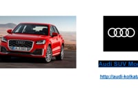 Get The Best Audi SUV Models