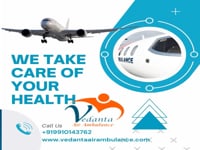 Hire The Best Air Ambulance Service in Allahabad with Advance Life Saving 