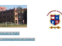 Top 5 Schools In Delhi