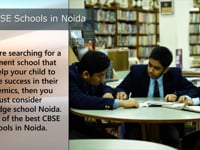 CBSE Schools in Noida