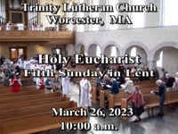 TLC Worship Service 03/26/2023