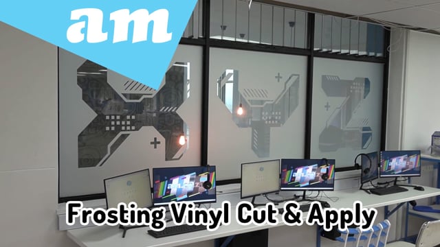 Frosting Vinyl Cut and Apply Tips and Tricks for Glass Sandblasting Effects by Vinyl Cutters