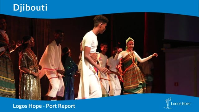 Logos Hope in Djibouti - Port Report