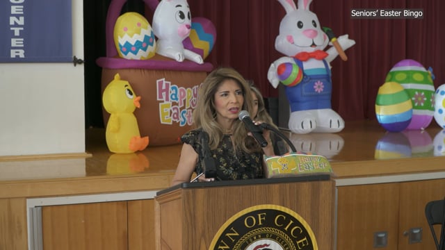 Seniors' Easter Bingo