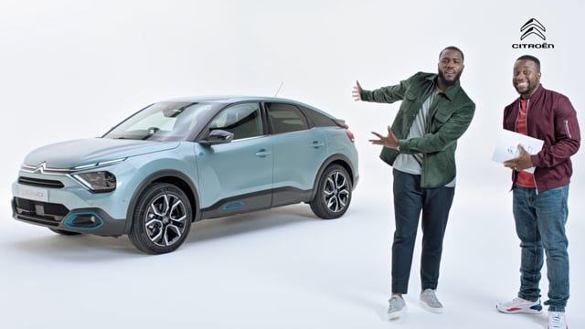 Citroen e-C4 - Mo & Baba