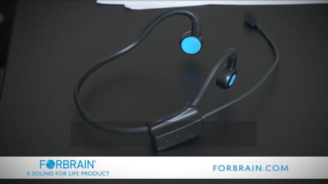 Forbrain The Bone Conduction Based Headset Helping To Improve Speech