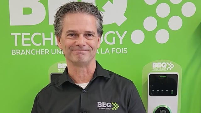 Sylvio Proteau, président de BEQ Technology