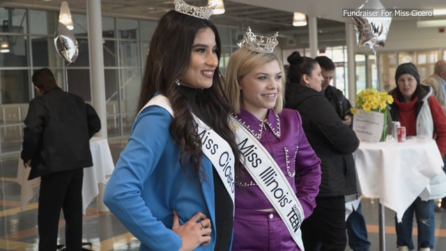 Fundraiser For Miss Cicero To Compete In Miss Illinois