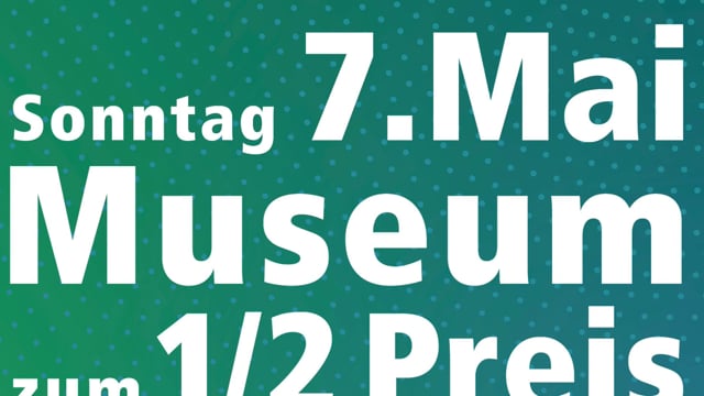 Oberthurgauer Museumstag am 7. Mai