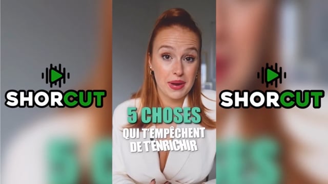 Je vais faire le montage de vos vidéos TikTok Reels Shorts par SHORCUT