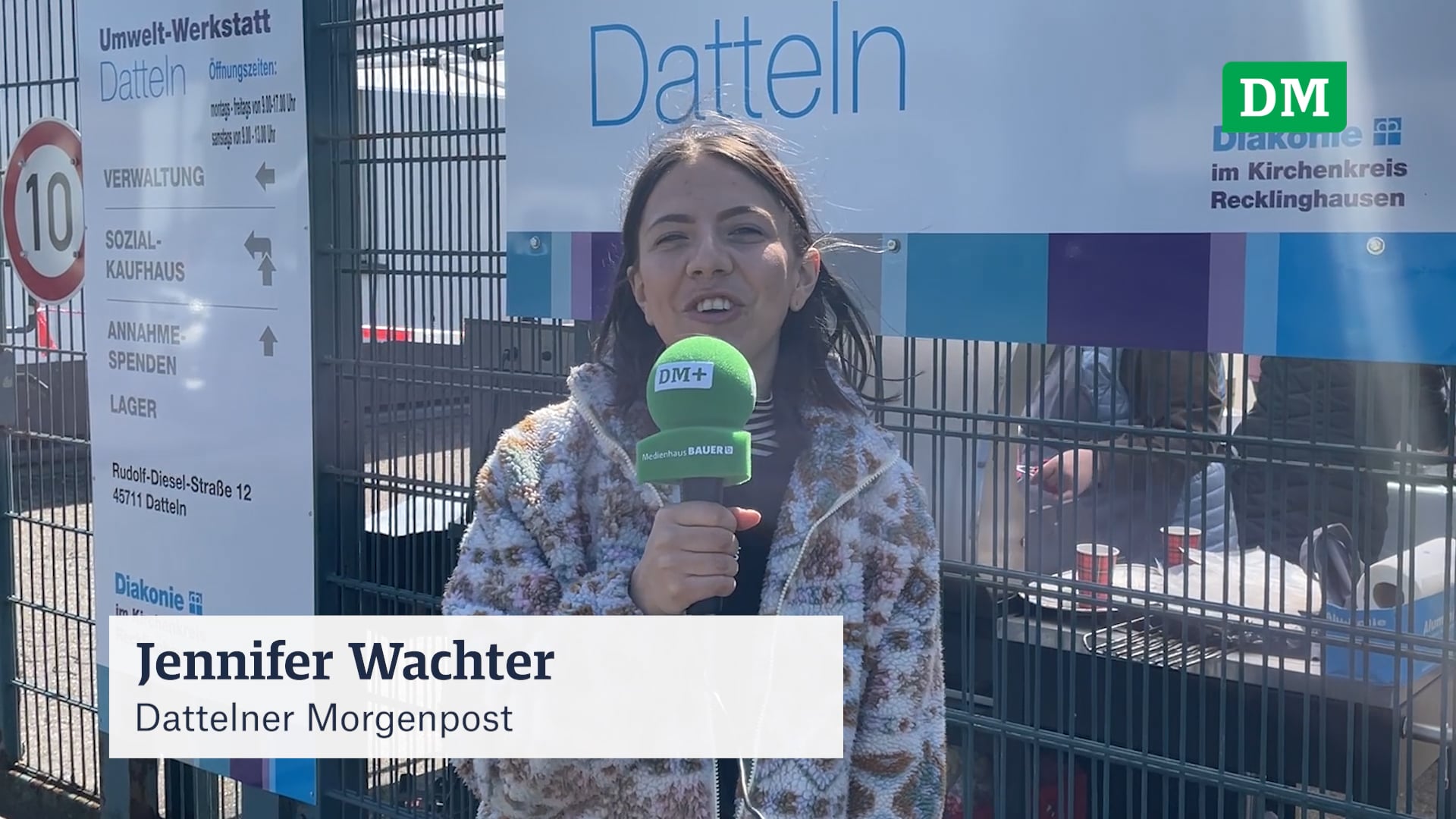 Spenden Bei Der Neuen Umwelt Werkstatt In Datteln On Vimeo