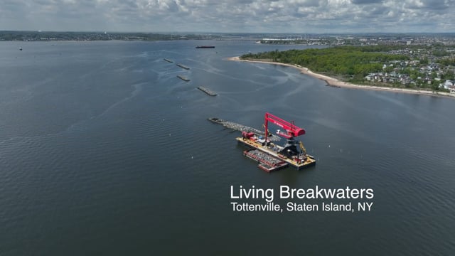 The Living Breakwaters Project - May 5, 2023 - 4K