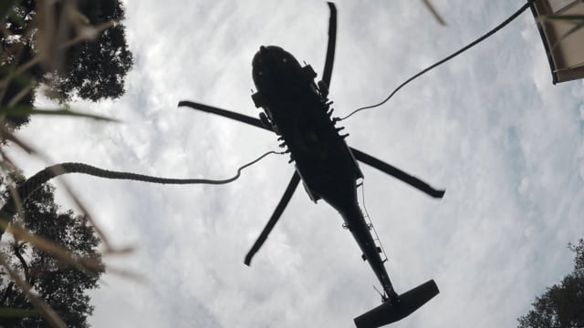 S.W.A.T. - "HELICOPTER DROP"