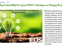 Building Sustainability How Green HVAC Technologies are Changing the Game