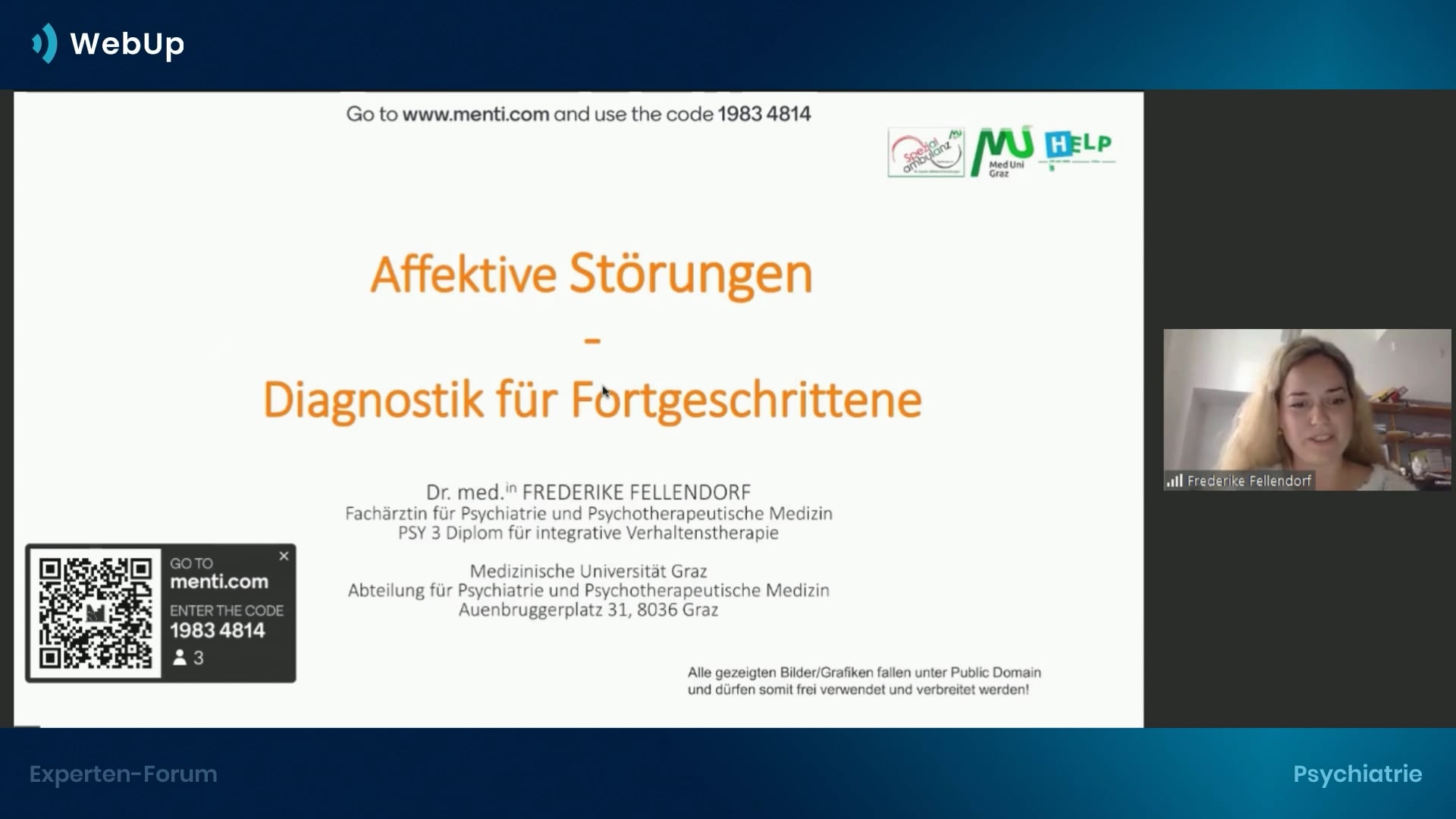 Diagnostik affektiver Störungen für Fortgeschrittene CME Video