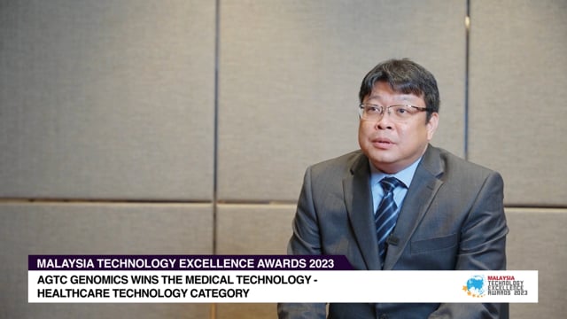 Malaysia Technology Excellence Awards 2023 Winner: AGTC Genomics