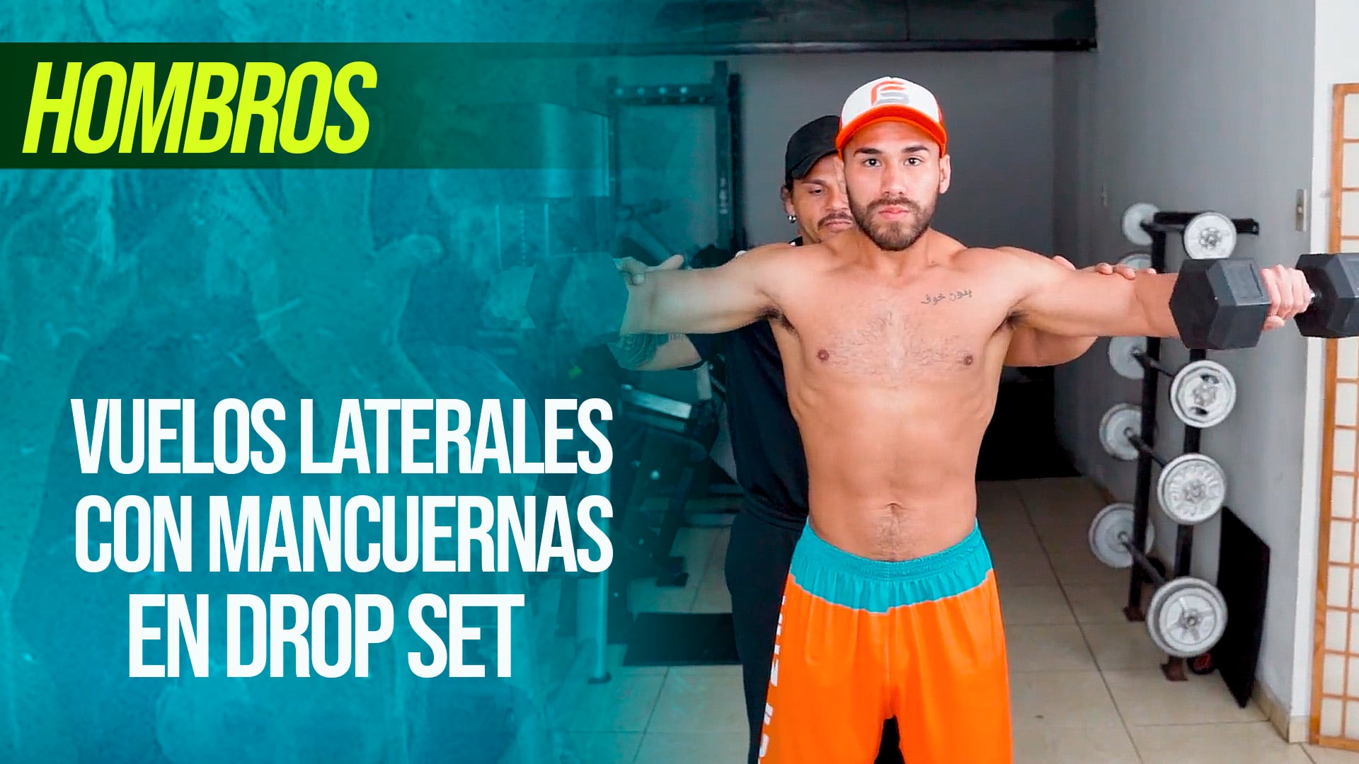 Vuelos Laterales Con Mancuernas En Drop Set On Vimeo