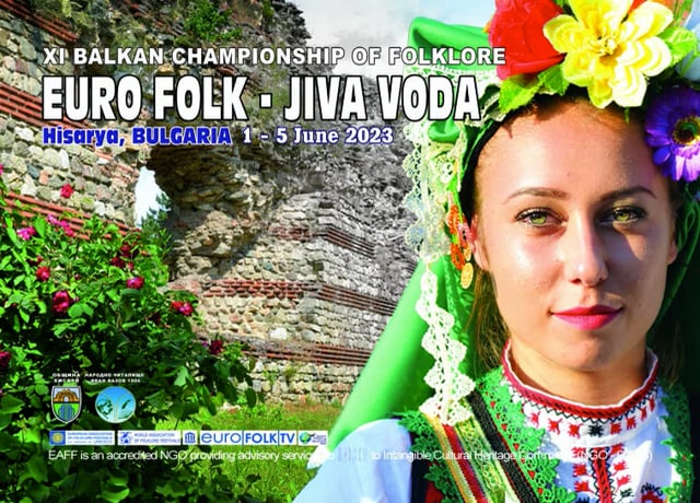 Day 1 - 02 June XI Balkan Championship of Folklore „Euro Folk - Jiva voda 2023”