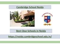 Best CBSE Schools Noida