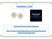 Diamond Earrings Online Shopping
