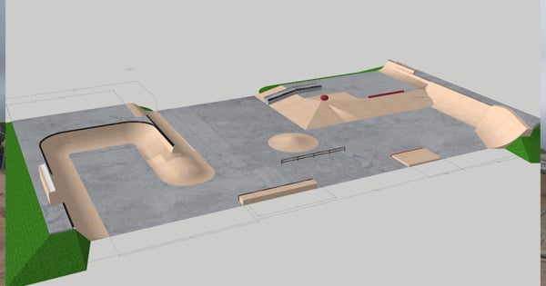 El Nou Skate Park Estar A Punt A Finals De Juliol Canal Empord