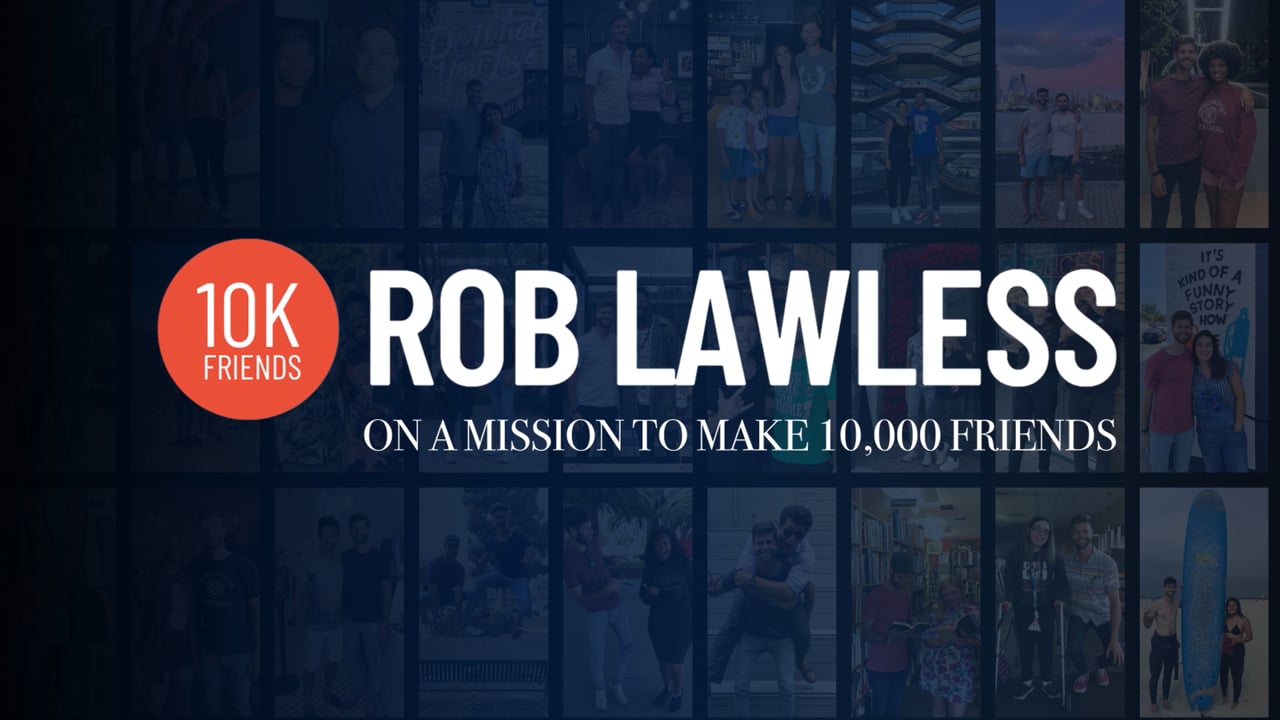 Rob Lawless Story Reel