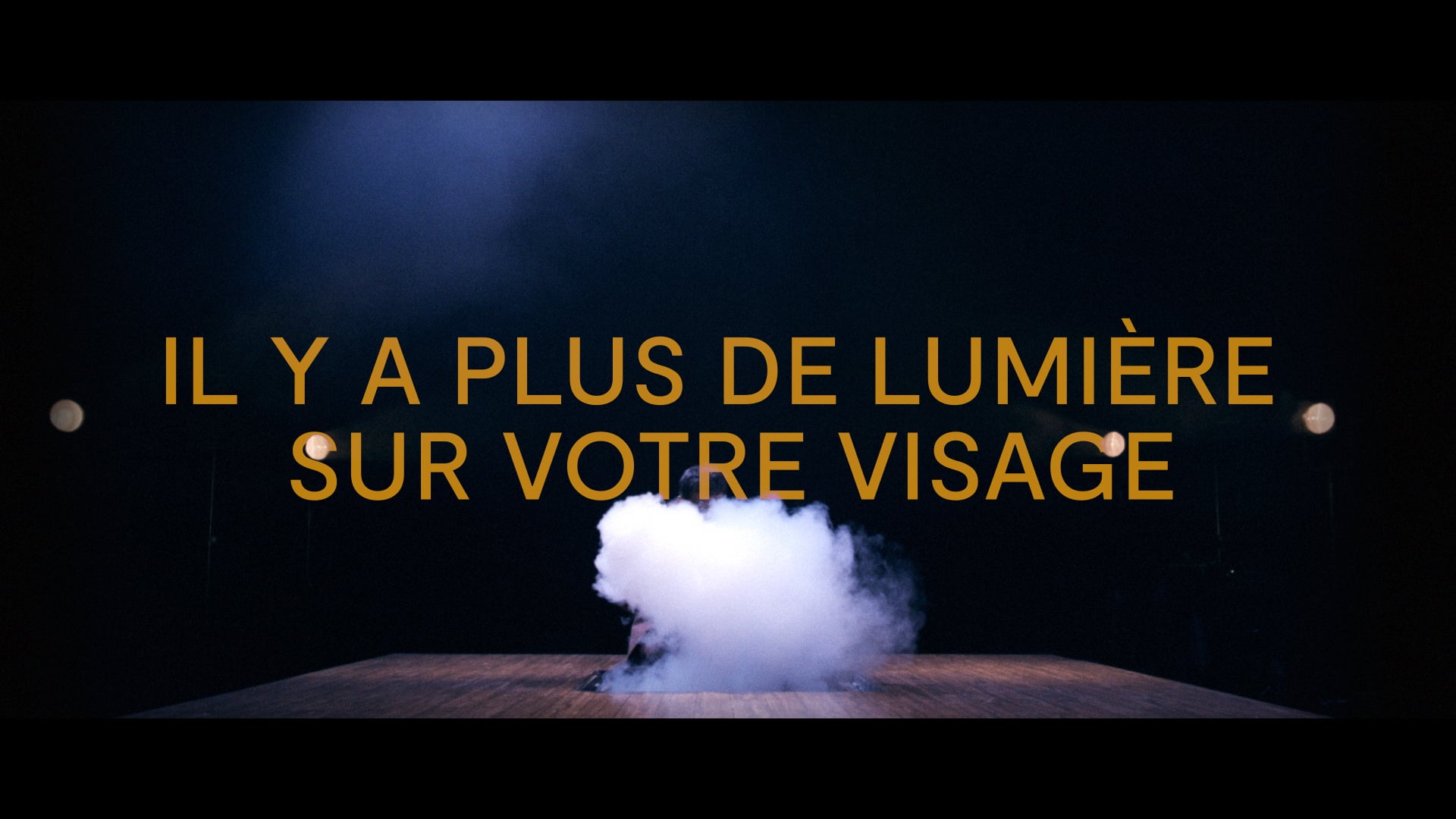 Il y a plus de lumière sur votre visage Émilie Leborgne on Vimeo