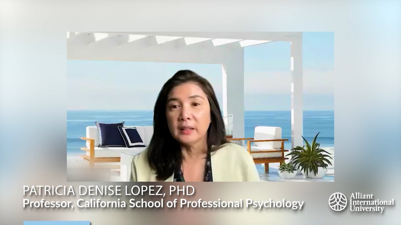 Organizational Psychology - Dr. Denise Lopez - Alliant International University