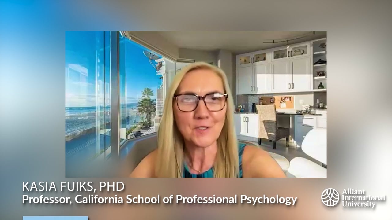 Organizational Psychology - Dr. Kasia Fuiks - Alliant International University