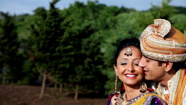 Castle Hill, Newport Rhode Island Indian Wedding