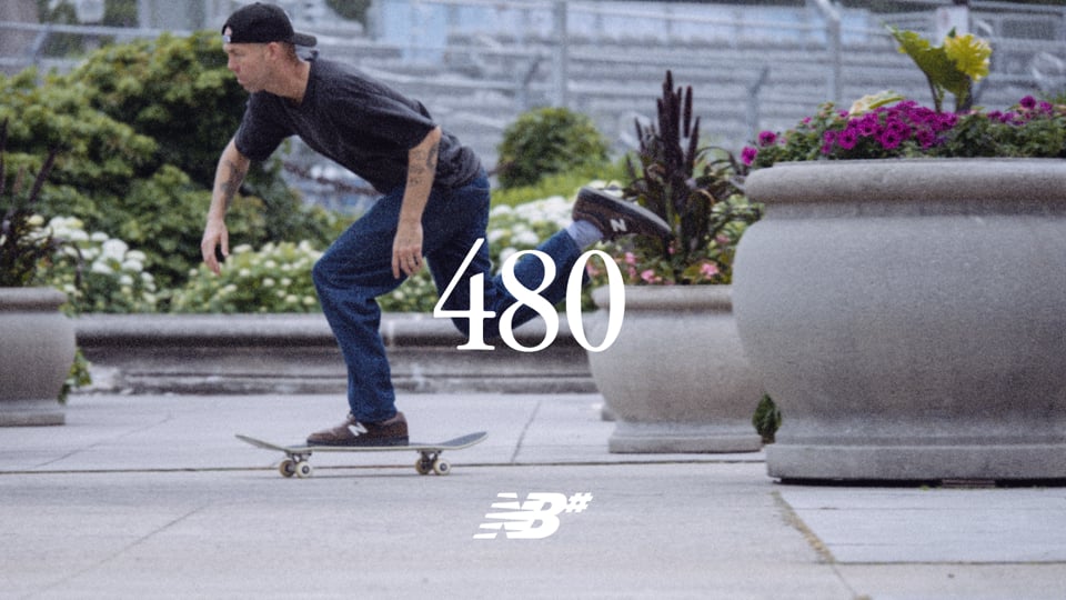 480 - New Balance Numeric in Chicago