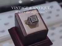 ANTIQUE & VINTAGE JEWELRY