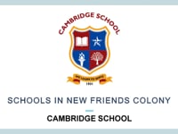 Schools in New Friends Colony