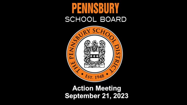 Pennsbury School Board Meeting for September 21, 2023