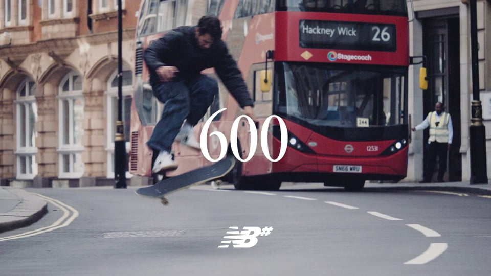 New Balance Numeric - Tom Knox 600